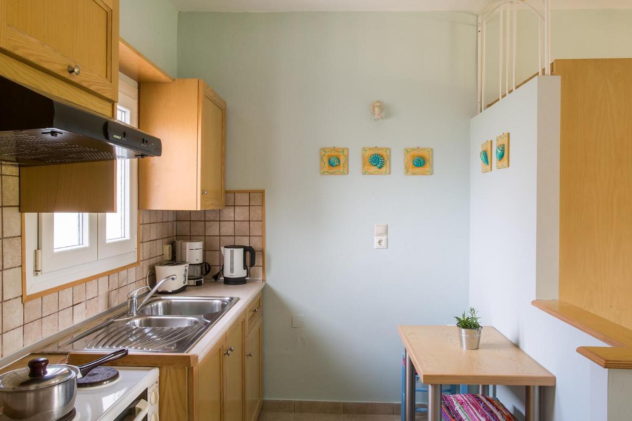 Spiti Prifti Apartments Gouvia Zewnętrze zdjęcie
