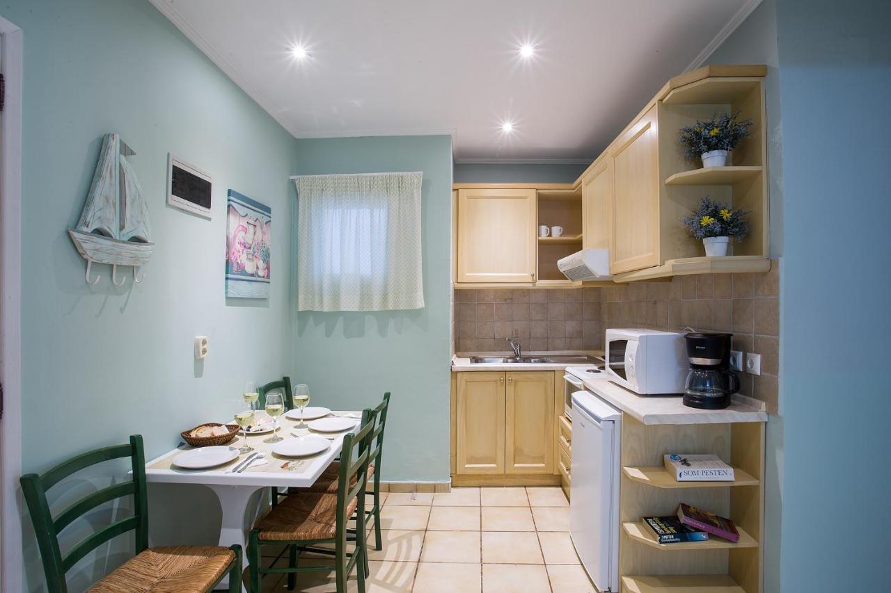 Spiti Prifti Apartments Gouvia Zewnętrze zdjęcie