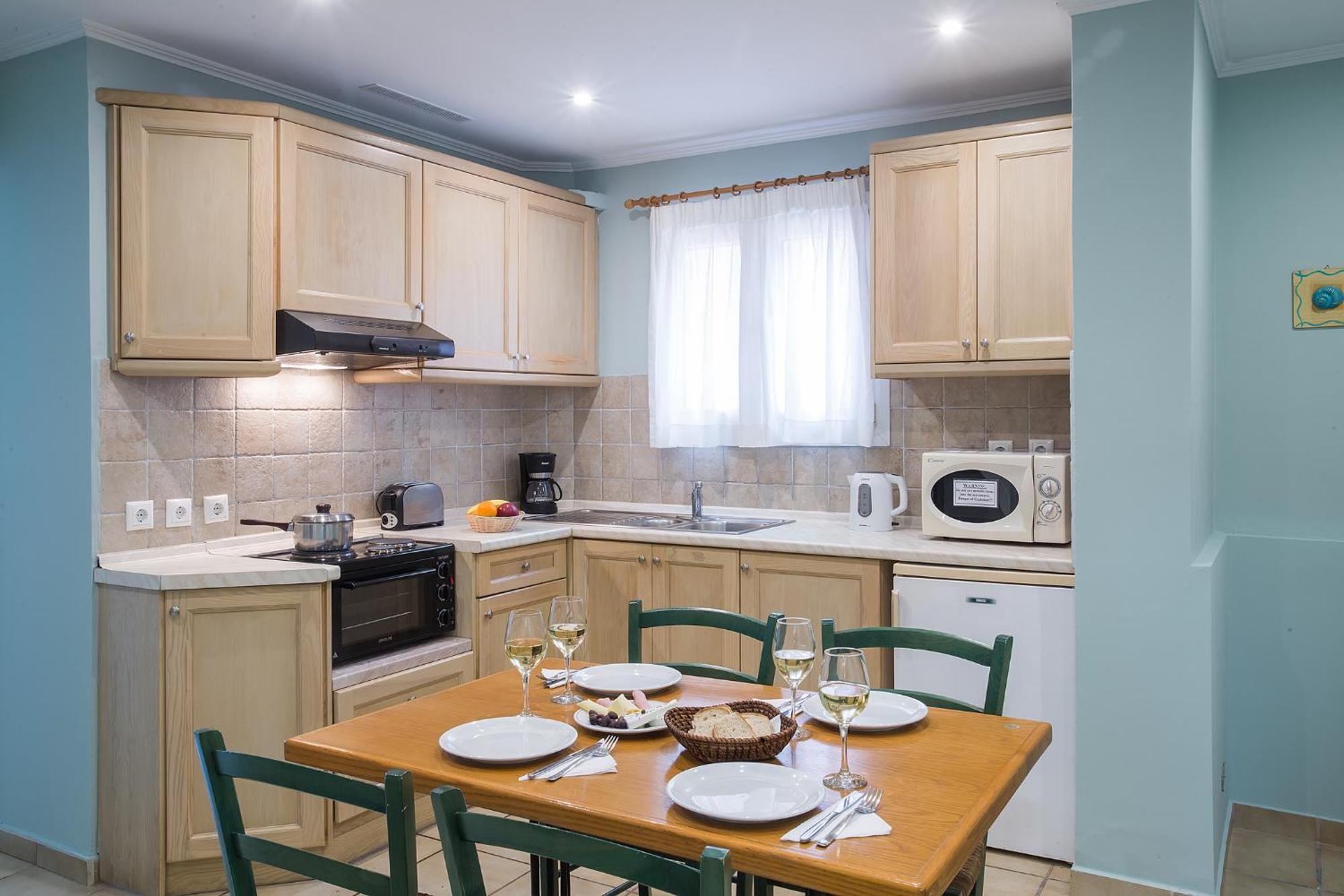 Spiti Prifti Apartments Gouvia Zewnętrze zdjęcie